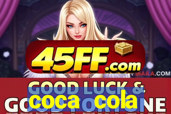 coca cola plataforma jogo